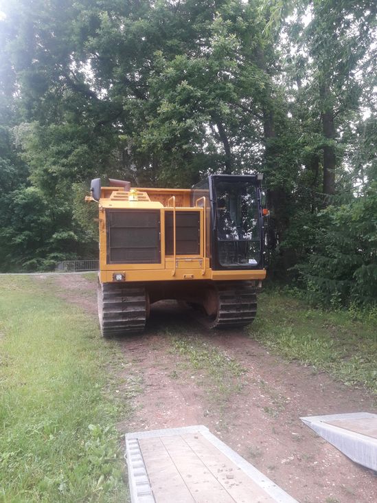 Bagger- und Transportunternehmen Hofmann in Reichmannsdorf