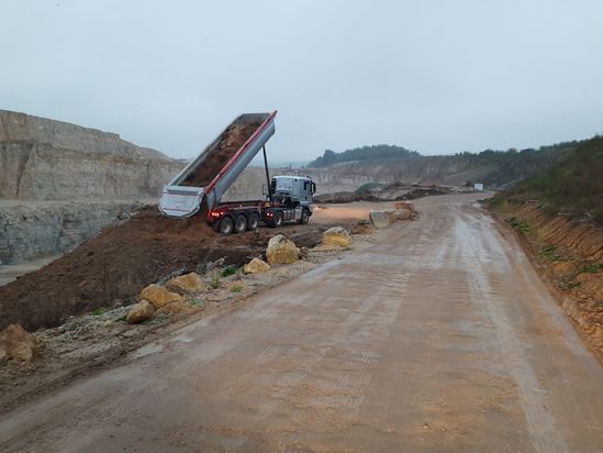 Bagger- und Transportunternehmen Hofmann in Reichmannsdorf