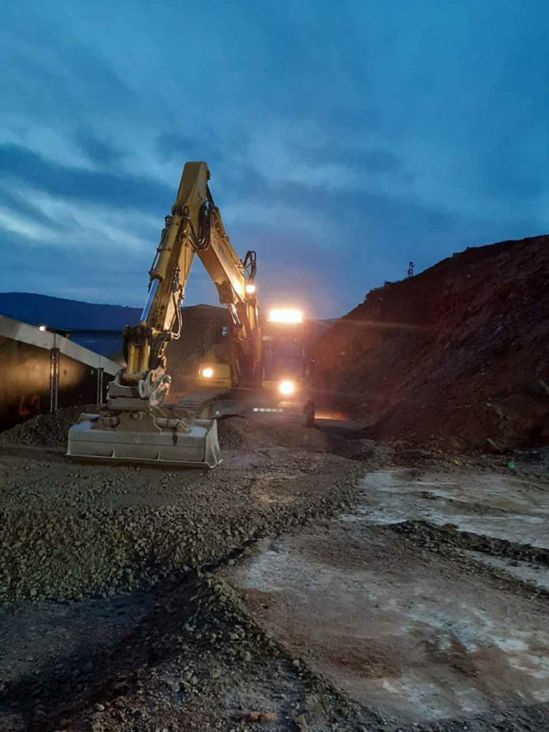 Bagger- und Transportunternehmen Hofmann in Reichmannsdorf