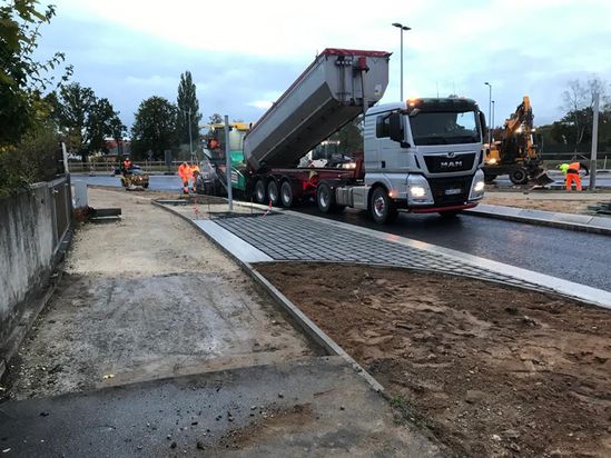 Bagger- und Transportunternehmen Hofmann in Reichmannsdorf