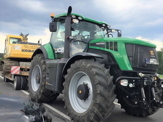 Bagger- und Transportunternehmen Hofmann in Reichmannsdorf