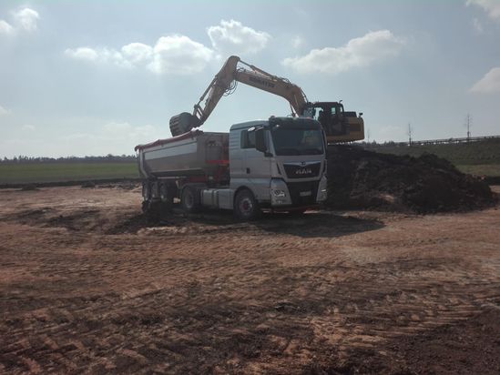 Bagger- und Transportunternehmen Hofmann in Reichmannsdorf