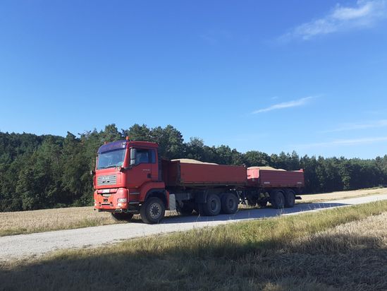 Bagger- und Transportunternehmen Hofmann in Reichmannsdorf