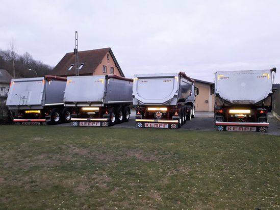 Bagger- und Transportunternehmen Hofmann in Reichmannsdorf