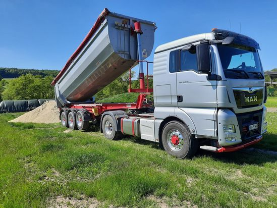 Bagger- und Transportunternehmen Hofmann in Reichmannsdorf